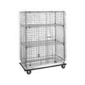 Metro SEC53LC Super Erecta® Security Unit Mobile 38-1/2"W X 28-1/16"D X 68-1/2"H