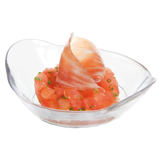 JB Prince R482 Comatec Mini Eared Dish 1oz. 3-1/4" X 2-1/2" X 1/2"H