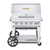 Crown Verity CV-RCB-36RDP Pro Series Grill LP Gas 44"L X 28"D