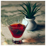 Hospitality Brands HGRGS240-006 - Hospitality Brands - Purity Stemless Cocktail Glass