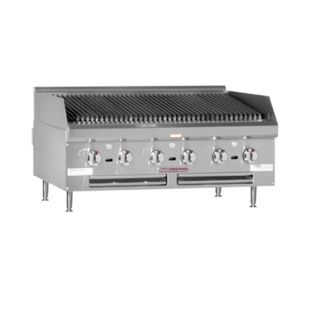 Southbend HDC-48_LP (QUICK SHIP) Charbroiler Gas Countertop