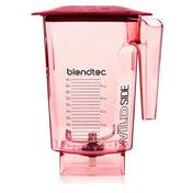 Blendtec 40-637-62 (WildSideRed-H) WildSide™ Jar 90 Oz. Capacity Jar With Measurements Up To 48 Oz.
