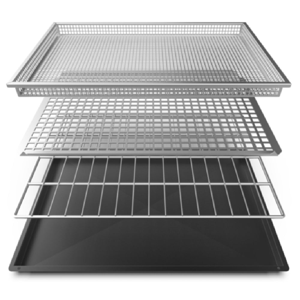 UNOX USA XUC408 Cooking Essentials Start-Up Kit For ChefTop MIND.Maps™ Plus Includes: (3) 18" X 26" CHROMO.GRIDS (GRP560)