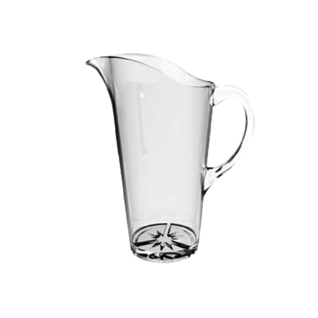 Thunder Group PLTHWP015C Water Pitcher 1.5 Liter (51 Oz.) Capacity 9-1/2"H