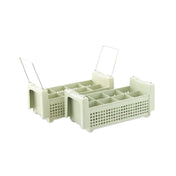 Vollrath 52641 Flatware Basket (8) Compartment With Handles