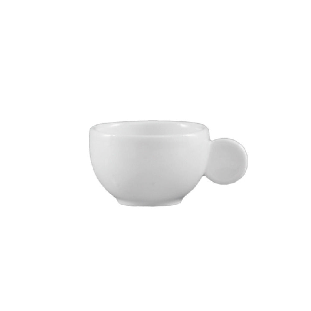 CAC China RCN-37A Clinton Demitasse Cup 3 Oz. 2-3/4" Dia. X 1-3/4"H
