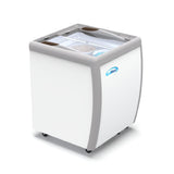 Koolmore KM-ICD-26SD - Ice Cream Dipping Display Cabinet, 26"W, 6 Cu. Ft. Capacity