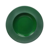 GET Enterprises DGB1015R-GRG Elite Global Solutions Pasta/Soup Bowl 10 1/2" Dia. X 1 3/4" H.