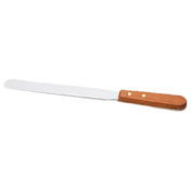 Royal ROY 27 - Spatula, 6" X 1" Stainless Steel Blade, Wood Handle
