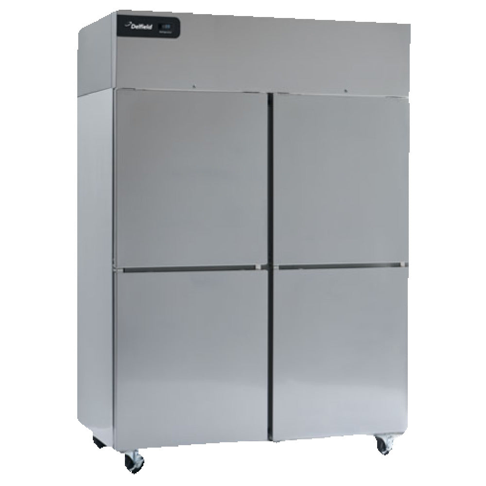 Delfield GBR2P-SH Coolscapes® Reach-In Refrigerator Two-section 55.2" W