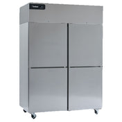 Delfield GBF2P-SH Coolscapes® Reach-In Freezer Two-section 55.2" W
