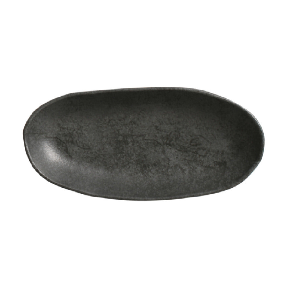 Porto Brasil 14414115901 Deep Organic Platter Oval 12.6" X 6.3"
