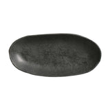 Porto Brasil 14414115901 Deep Organic Platter Oval 12.6" X 6.3"