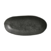 Porto Brasil 14414115901 Deep Organic Platter Oval 12.6" X 6.3"