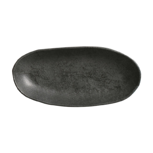 Porto Brasil 14414115901 Deep Organic Platter Oval 12.6" X 6.3"