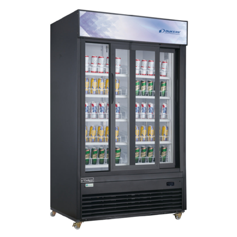 Dukers Appliance Co. USA Ltd. DSM-40SR Refrigerated Merchandiser Reach-in Two-section