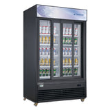 Dukers Appliance Co. USA Ltd. DSM-40SR Refrigerated Merchandiser Reach-in Two-section