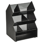 Vollrath CTC-3X2V Vertical Condiment Caddy Countertop 11-3/8"W X 10-1/4"D X 16-3/8"H