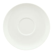 Libbey 9136909 (Formerly Syracuse China) Saucer 4.8" Dia. Round Microwave/dishwasher Safe