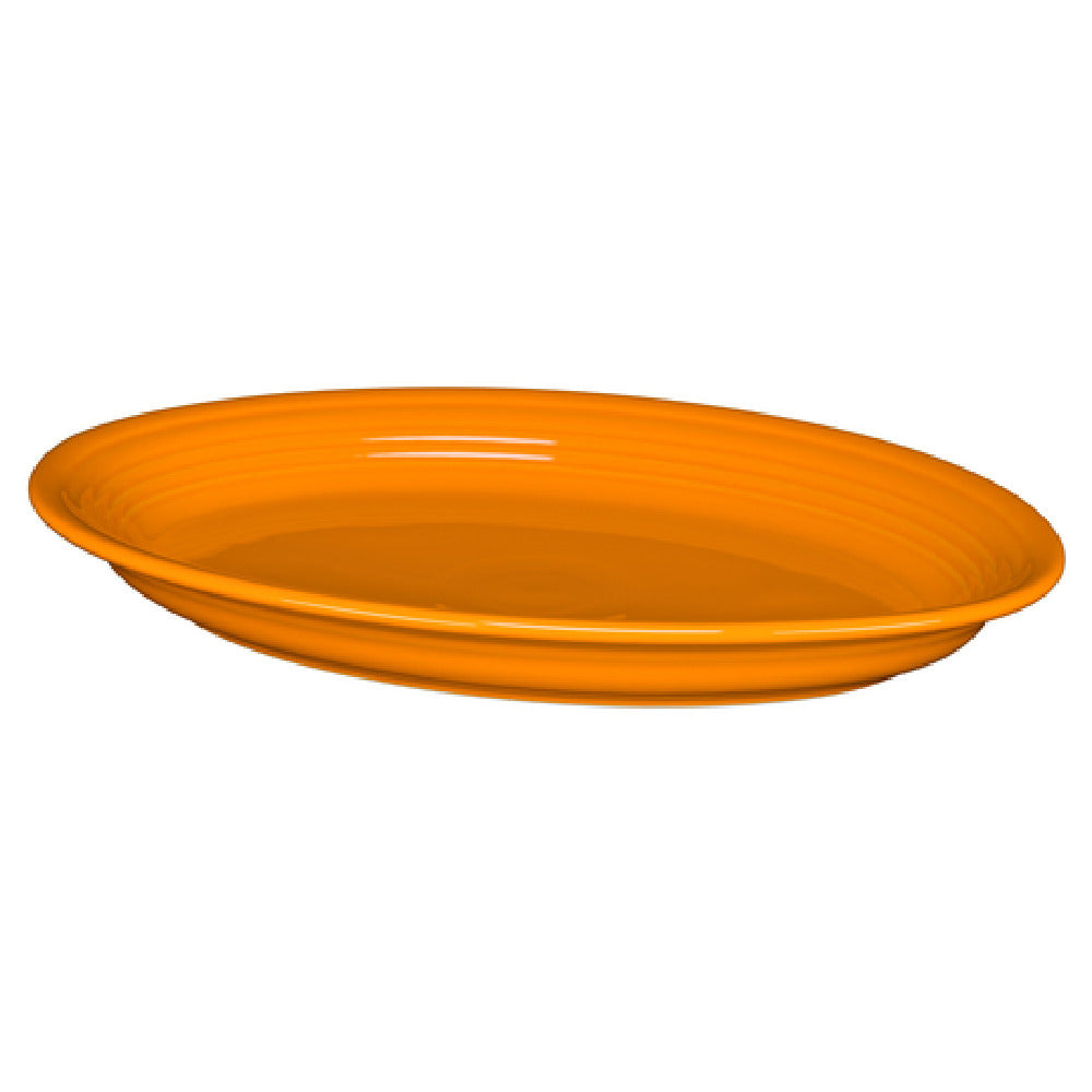 Steelite HL458345B Platter 13-5/8" X 9-1/2" X 1-3/4"H Oval