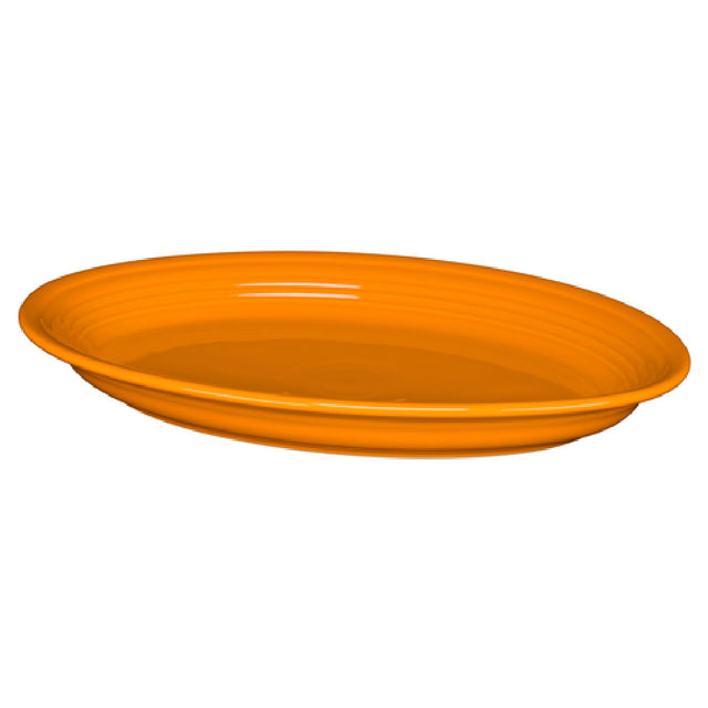 Steelite HL458345B Platter 13-5/8" X 9-1/2" X 1-3/4"H Oval