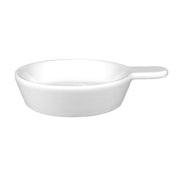 International Tableware FA-405 Sampling Skillet Bowl 2 Oz. 4-3/4"W X 3-5/8"D X 1"H