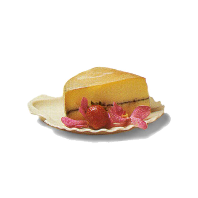 Bon Chef 5076DUSTYR Serving Shell 8-1/4"D Aluminum With Ceramic-look Coating