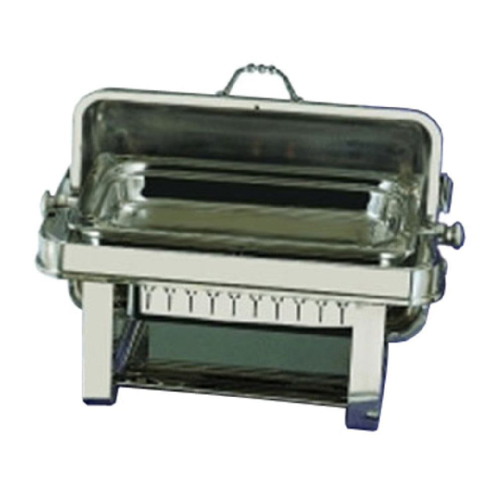 Bon Chef 14004 Elite Chafer Rectangular 2 Gallon