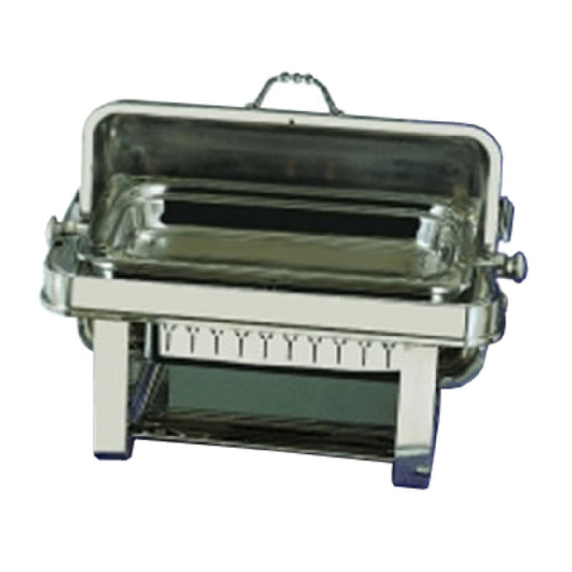 Bon Chef 14004 Elite Chafer Rectangular 2 Gallon