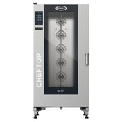 UNOX XAVL-2021-DPRS ChefTop MIND.Maps™ Plus Combi Oven/Steam Oven Is An Electric Countertop Oven That Combines Heat