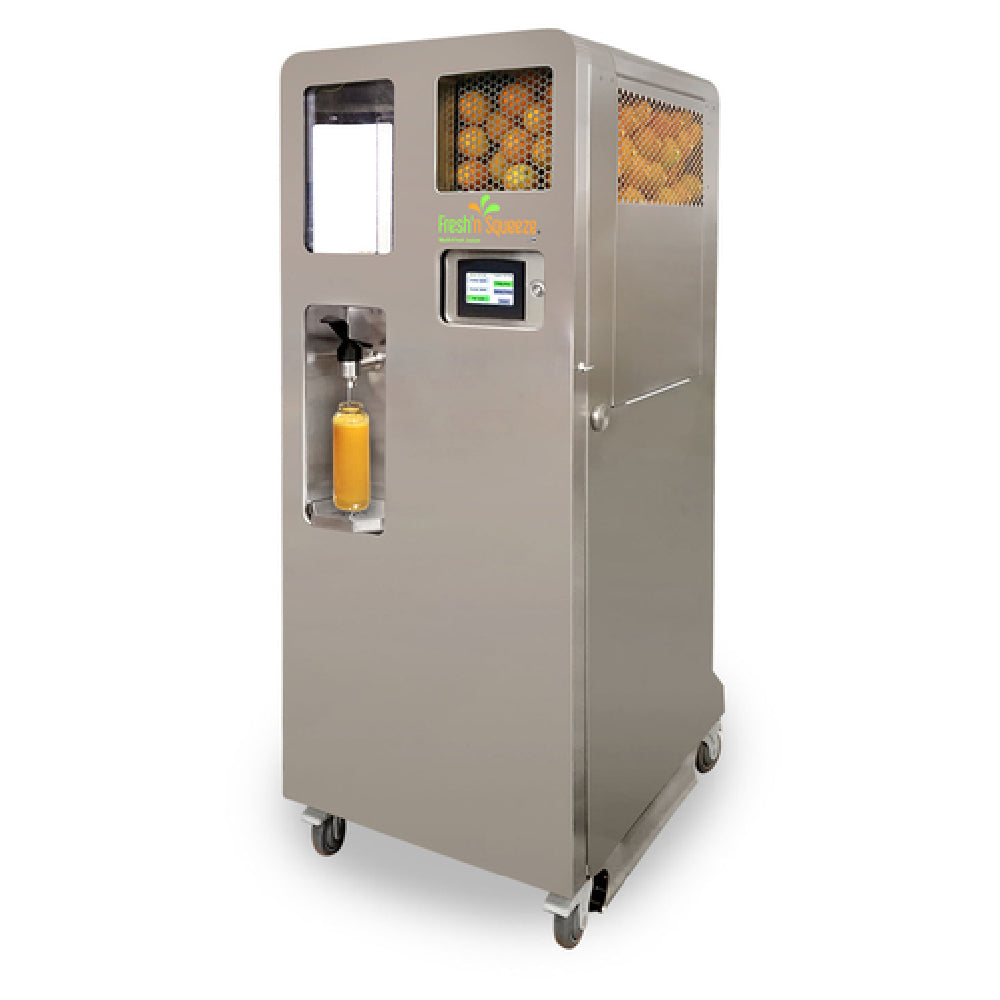 Juicernet by Mulligan Associates MFJ 2ND GENERATION SELF-TAP JBT Fresh'n Squeeze® Multi Fruit Juicer