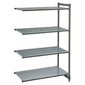 Cambro CBA185484VS4580 Camshelving® Basics Plus Add-On Unit 18"W X 54"L X 84"H