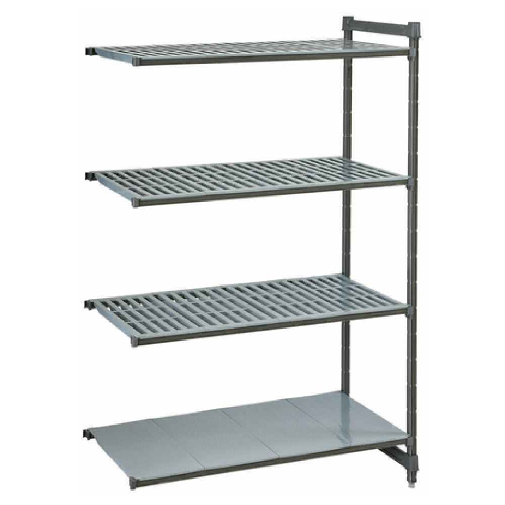 Cambro CBA214284VS4580 Camshelving® Basics Plus Add-On Unit 21"W X 42"L X 84"H