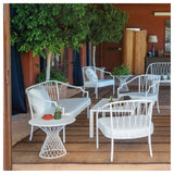 Emuamericas, Llc E1208-24 - Como Side Table, Indoor/outdoor, Round