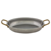Bauscher Hepp P207619-000002 - Small Pan, 7.5" X 5.5", Oval