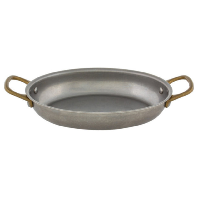 Bauscher Hepp P207619-000002 - Small Pan, 7.5" X 5.5", Oval