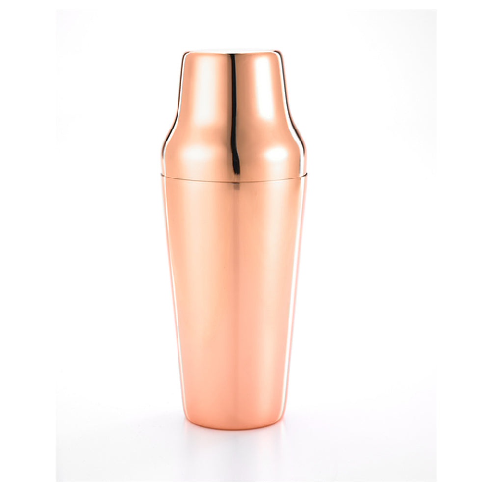 Mercer Culinary M37085CP Barfly® Parisienne Cocktail Shaker Set 24 Oz. (700 Ml.) 3-1/2" Dia. X 9-3/4"H