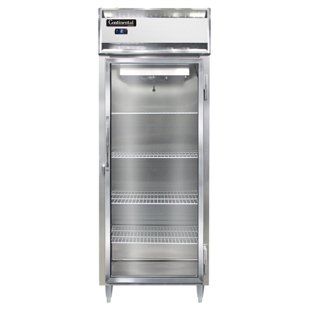 Continental Refrigerator D1FESNSAGD Designer Line Wide Freezer Reach-in 28-1/2"W