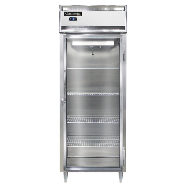 Continental Refrigerator D1FESNSAGD Designer Line Wide Freezer Reach-in 28-1/2"W