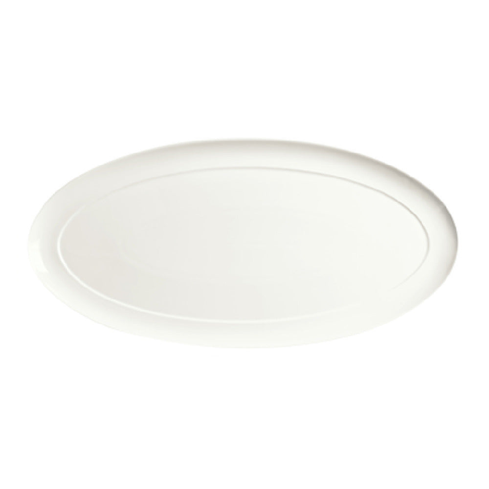 Libbey 905356992 (Formerly Syracuse China) Tray 22" X 10-3/4" Oval