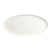 Libbey 905356992 (Formerly Syracuse China) Tray 22" X 10-3/4" Oval