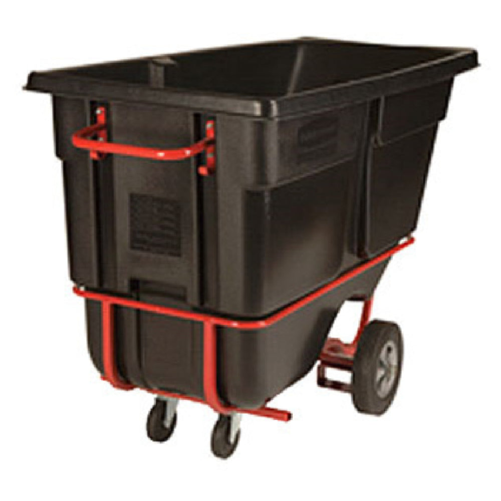 Rubbermaid FG131542BLA Forkliftable Tilt Truck Rotational Molded Standard Duty