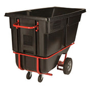 Rubbermaid FG131542BLA Forkliftable Tilt Truck Rotational Molded Standard Duty