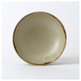 Arc Cardinal HL281 Dudson Harvest Linen Coupe Plate (D:11.0'') Vitrified Ceramic
