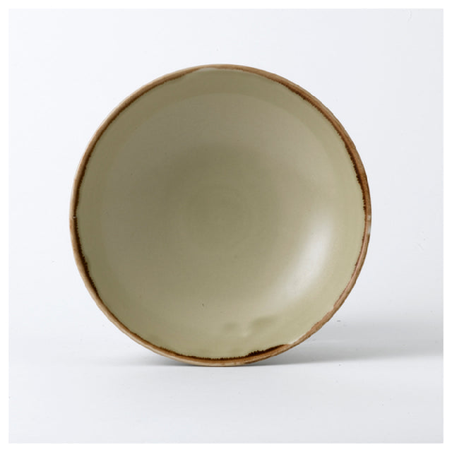 Arc Cardinal HL281 Dudson Harvest Linen Coupe Plate (D:11.0'') Vitrified Ceramic
