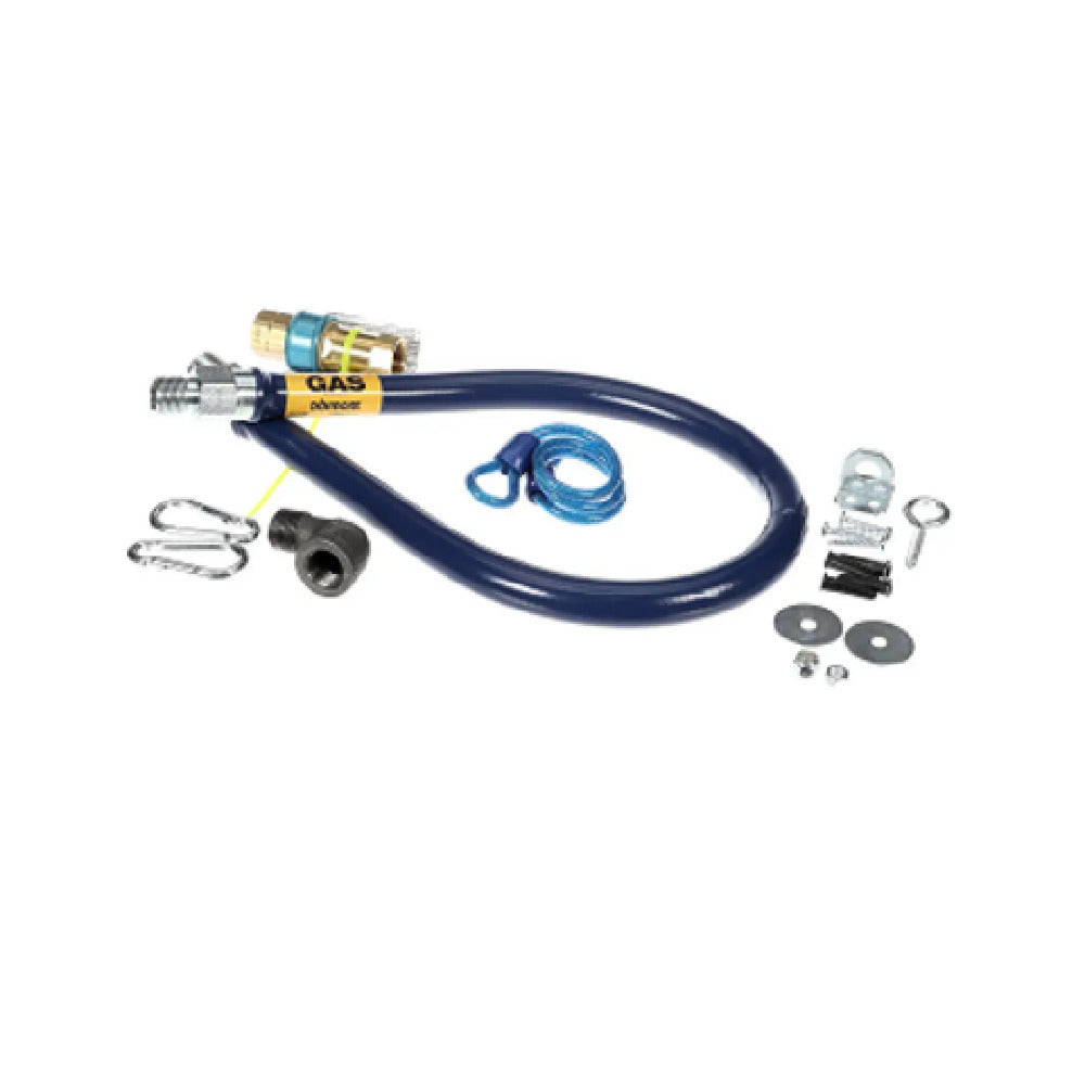 Henny Penny 03749 Gas Hose Kit For PFG-600 (Local Codes Supersede Hose Recommendation)