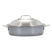 Bon Chef 60001STARLIGHT HotStone Cucina Saute Pan 4 Qt. 11-3/16" Dia. X 2-7/8" H