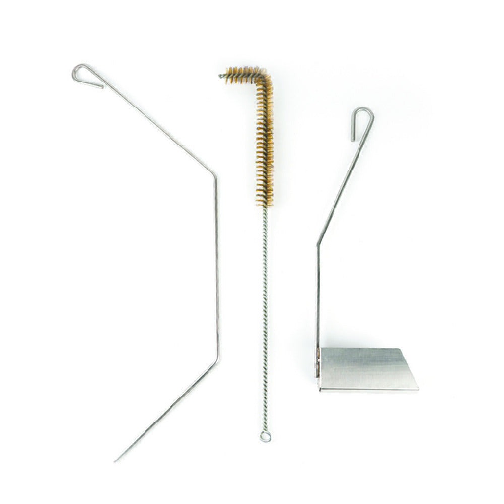 Hubert 204465 - Kratos Cleaning Kit, Includes Crumb Scoop, Cleaning Rod