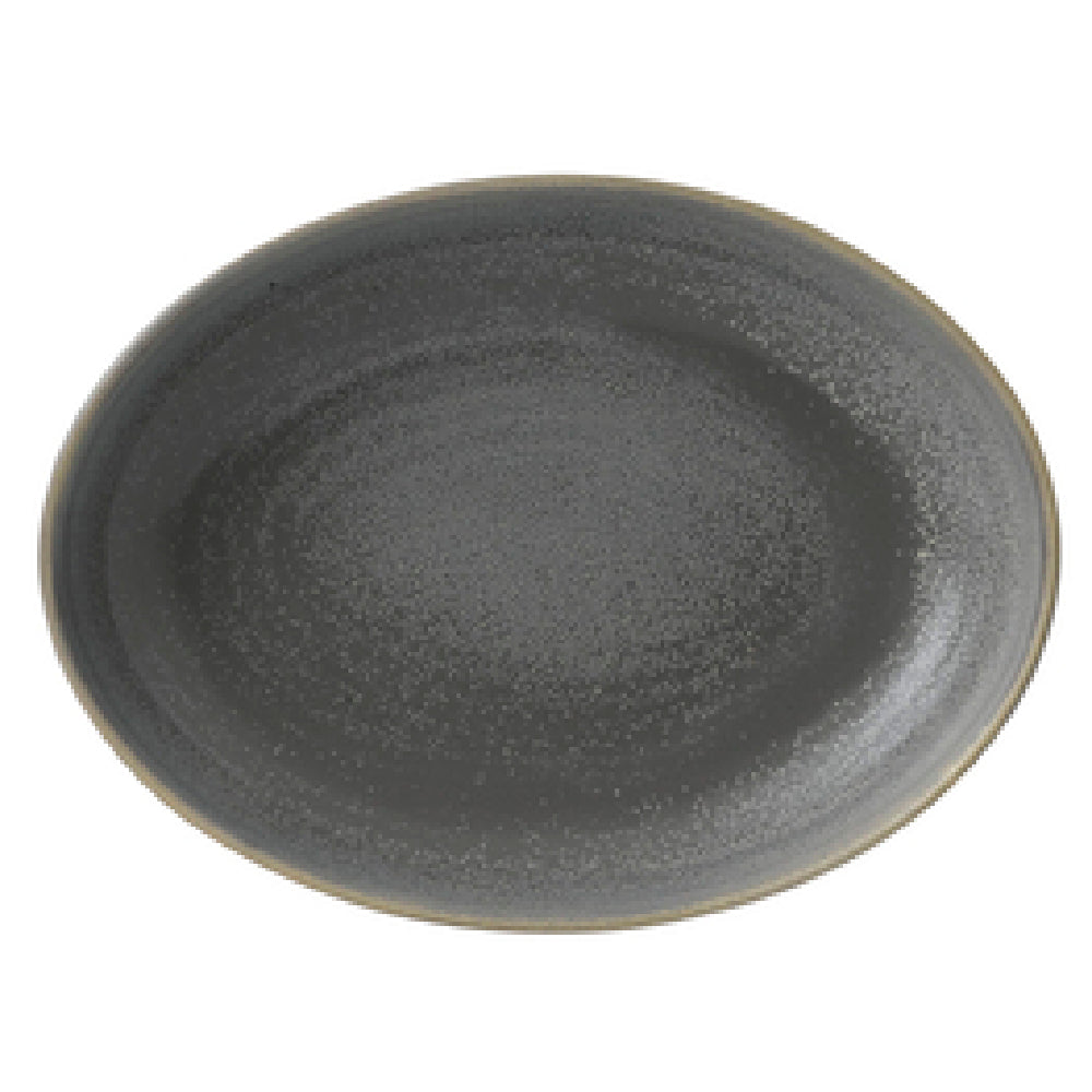 Arc Cardinal EG267 Dudson Evo Granite Deep Oval Bowl (L:10.5'' X W:7.625'') Stoneware