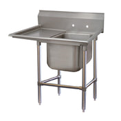 Advance Tabco 94-61-18-18L Regaline Sink 1-compartment With Left-hand Drainboard
